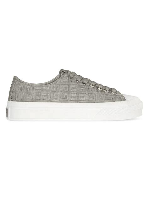 givenchy city sneakers in 4g embroidered canvas|City sneakers in 4G coated canvas .